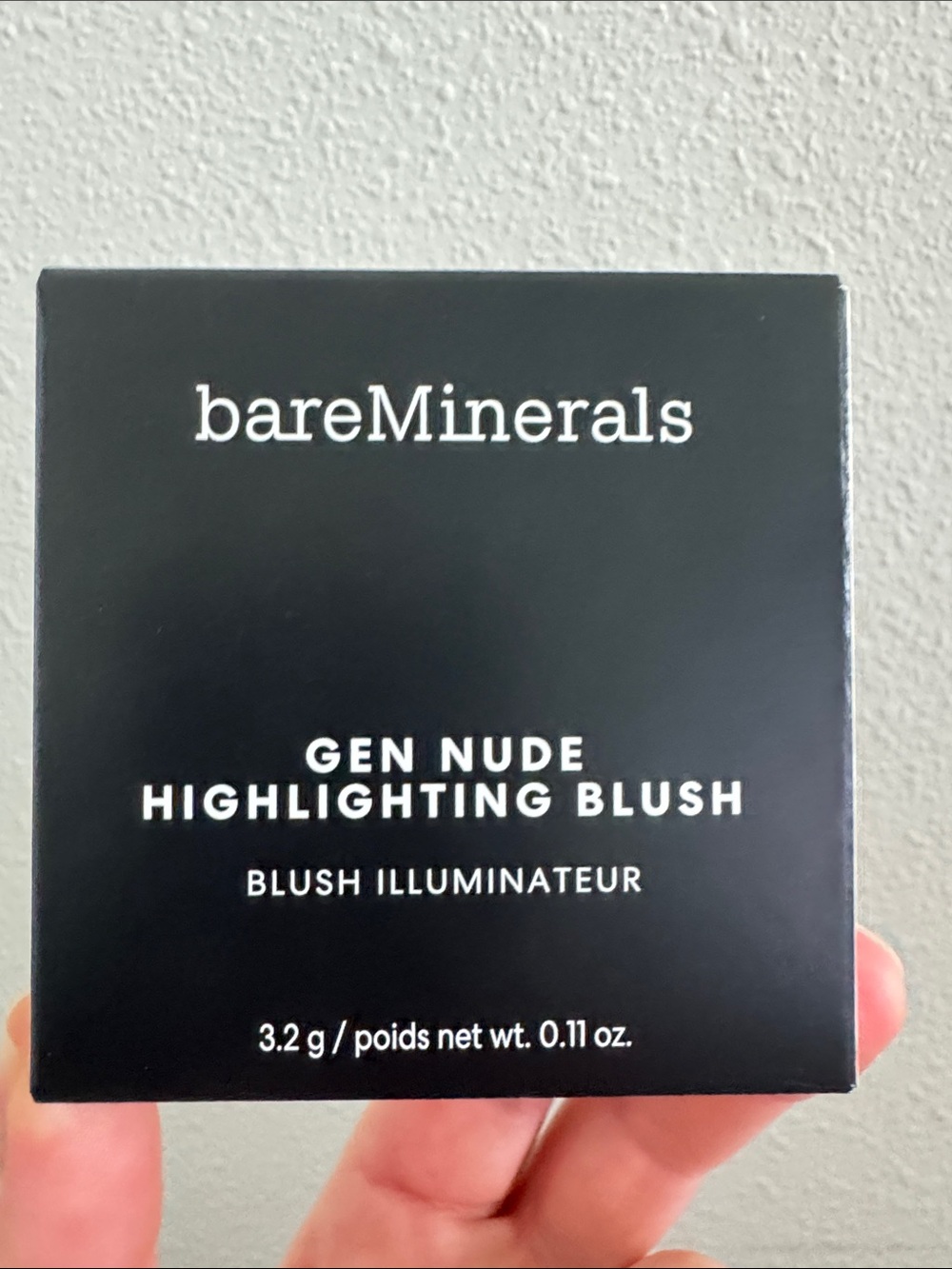 bareMinerals Gen Nude Highlighting Blush - Mauve Glow New